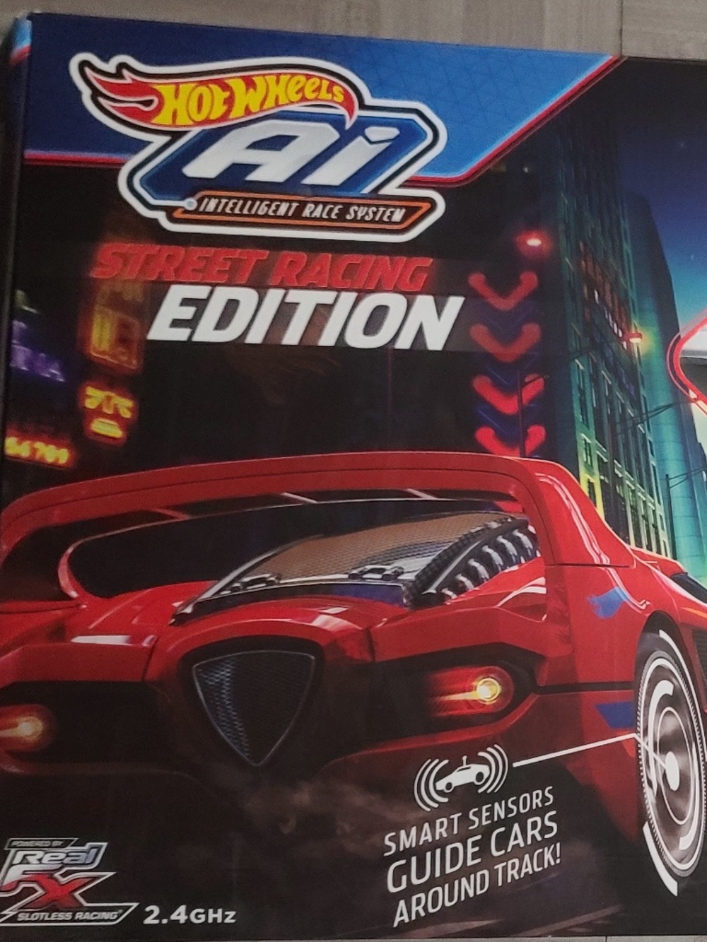 Hot Wheels AI Intelligent Race System, Street Racing Edition